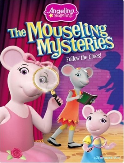 Angelina Balerina Mouseling mysteries 2013